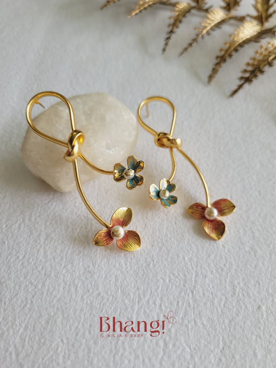 Fiora Earrings