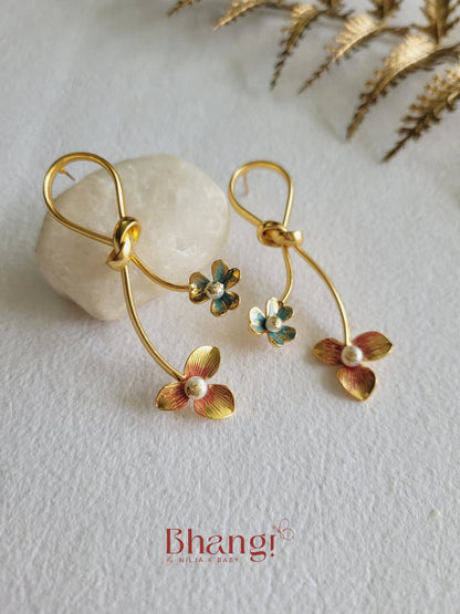 Fiora Earrings