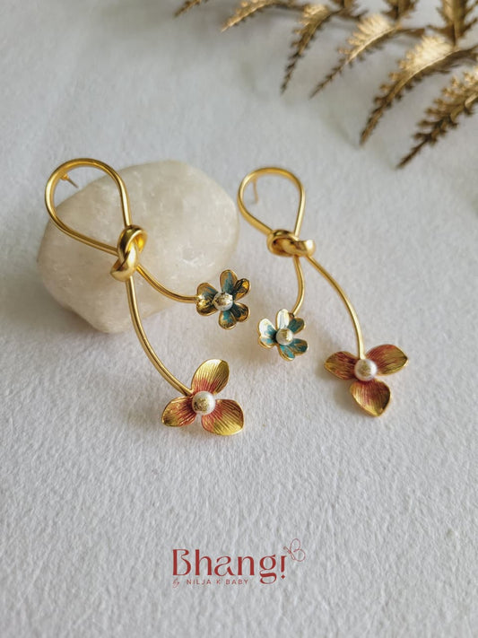 Fiora Earrings