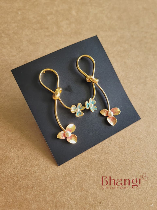 Fiora Earrings