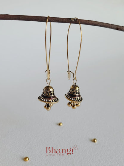 Nyla Jhumka Drop Earrings