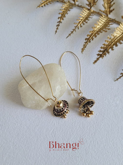 Nyla Jhumka Drop Earrings