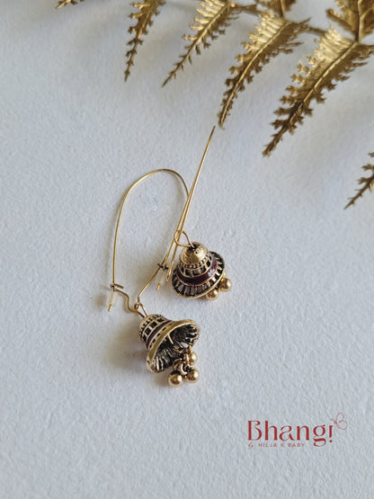 Nyla Jhumka Drop Earrings