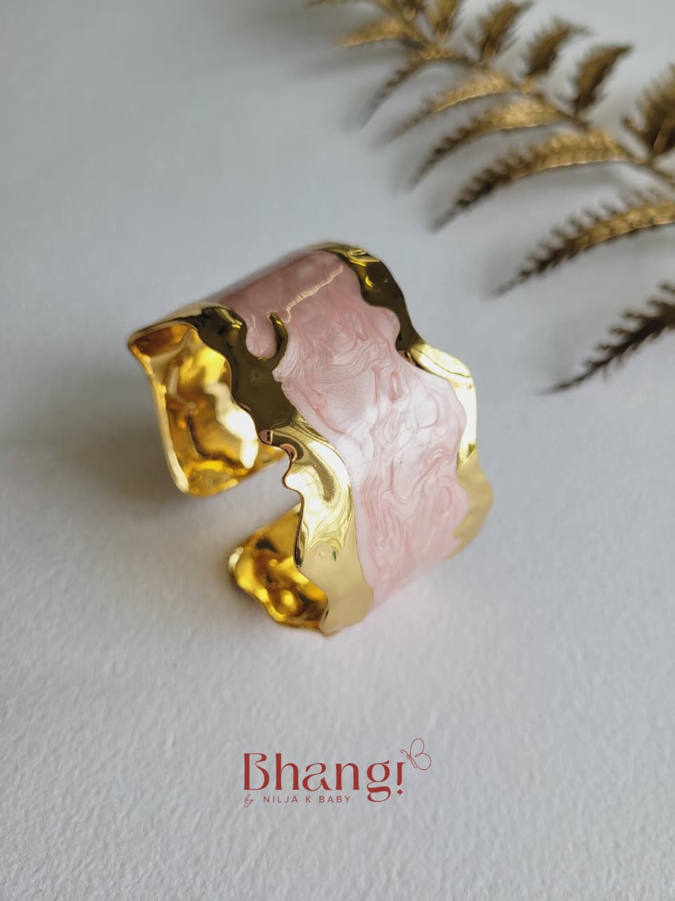 Blush Tide Cuff
