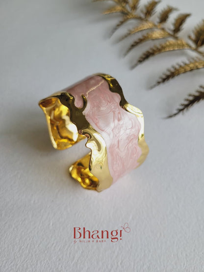 Blush Tide Cuff