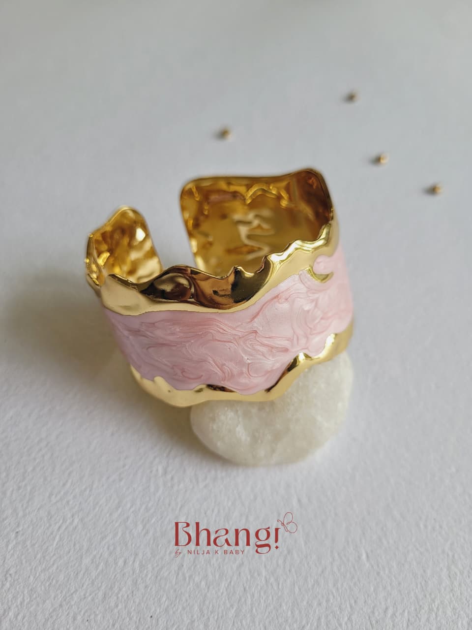 Blush Tide Cuff