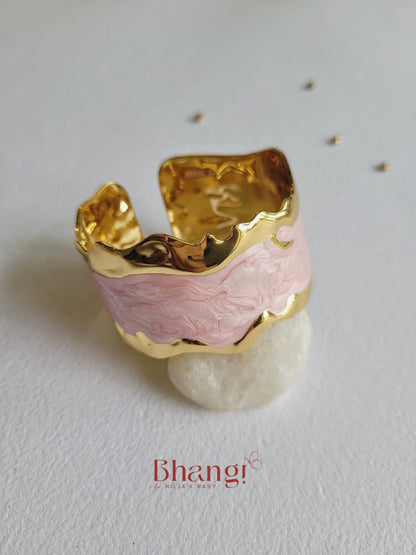 Blush Tide Cuff