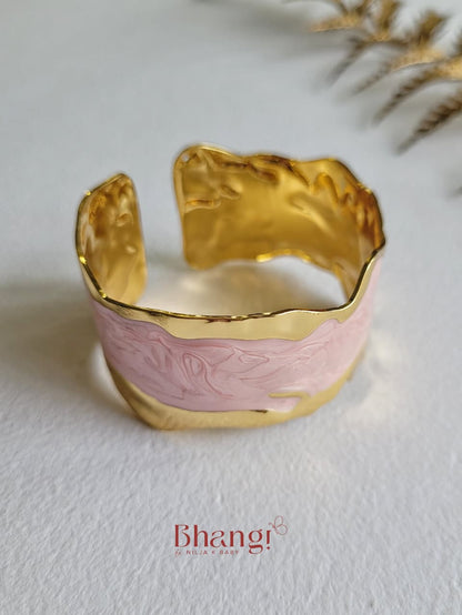 Blush Tide Cuff