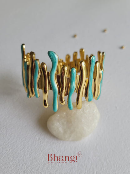 Aqua Drift Cuff