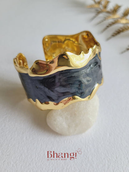 Midnight Tide Cuff
