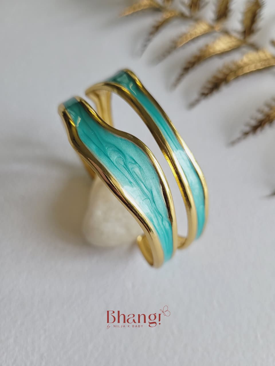 Ocean Veil Cuff