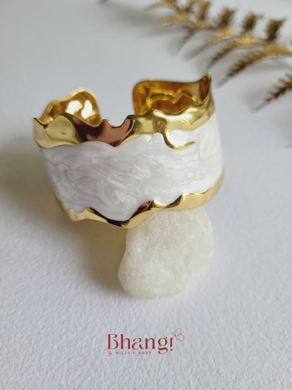 Ivory Tide Cuff