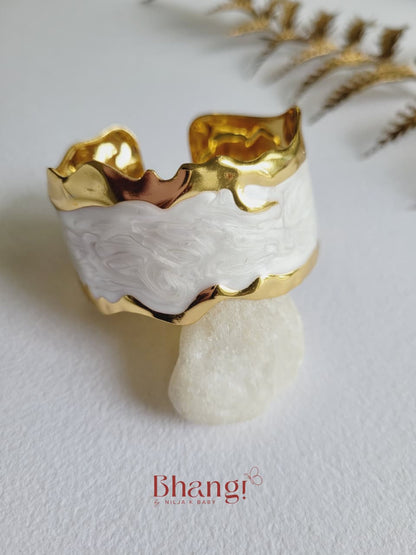 Ivory Tide Cuff