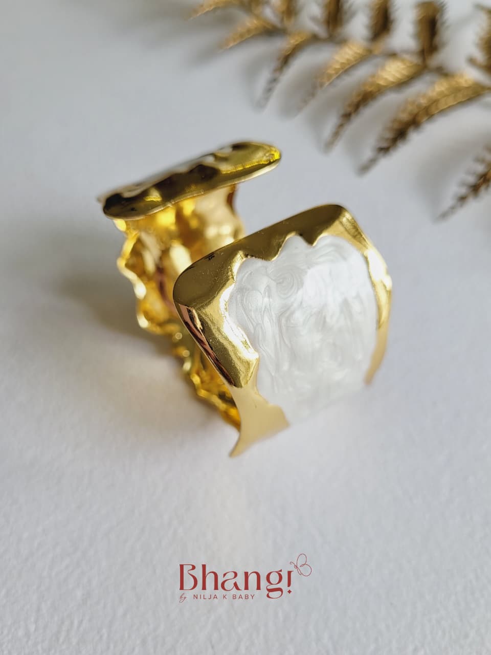 Ivory Tide Cuff