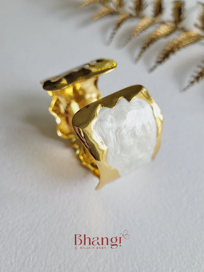 Ivory Tide Cuff