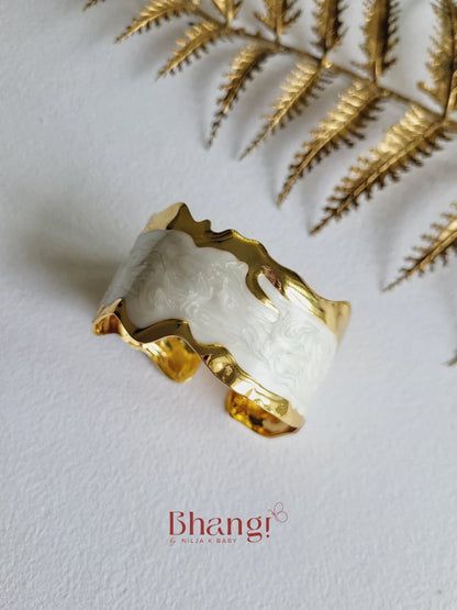 Ivory Tide Cuff