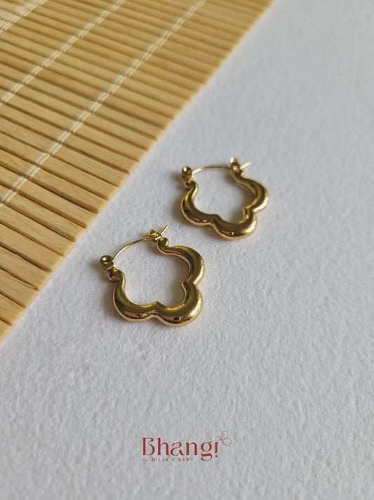 Celeste Bloom Hoops