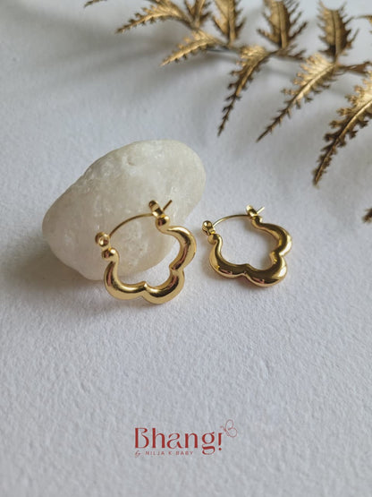 Celeste Bloom Hoops