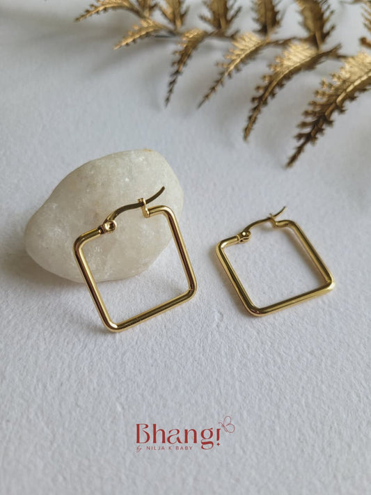 Nova Square Hoops