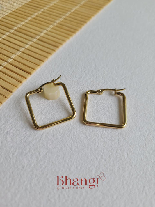 Nova Square Hoops