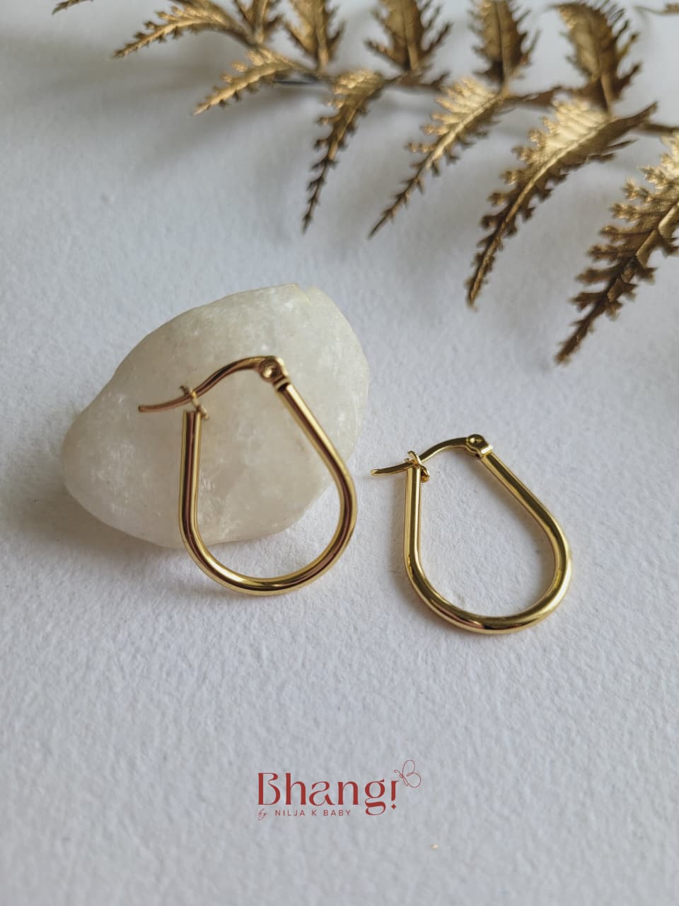 Aurora Drop Hoops