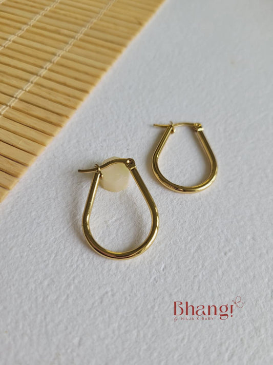 Aurora Drop Hoops