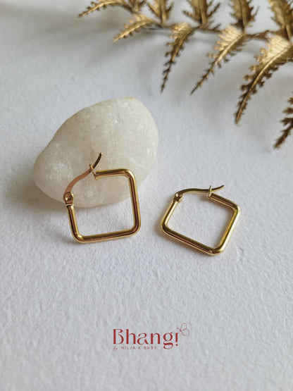 Luna Edge Hoops