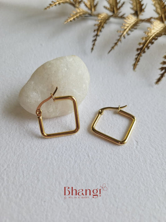 Luna Edge Hoops