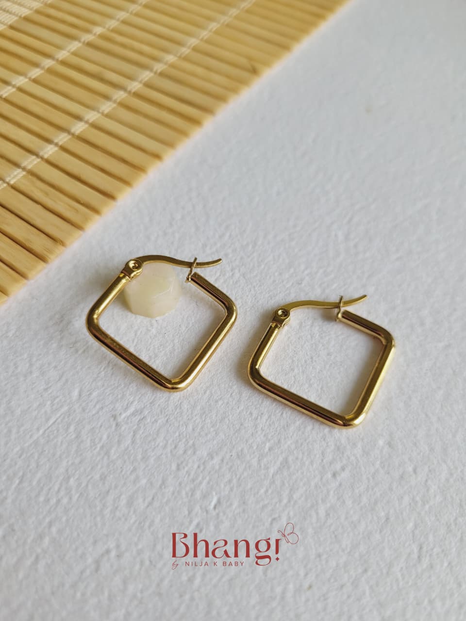 Luna Edge Hoops