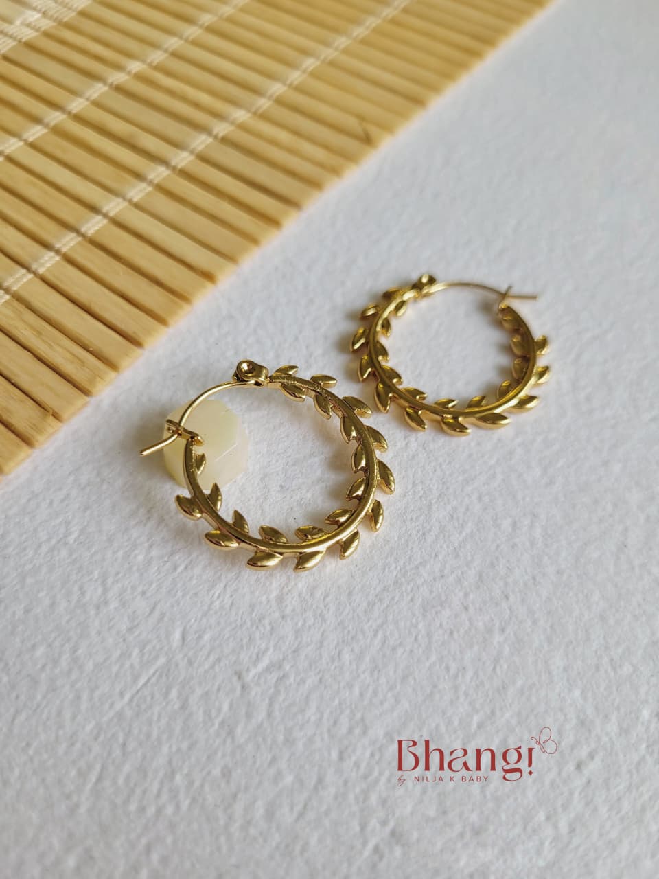 Laurel Luxe Hoops