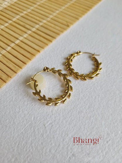 Laurel Luxe Hoops