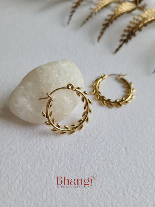 Laurel Luxe Hoops
