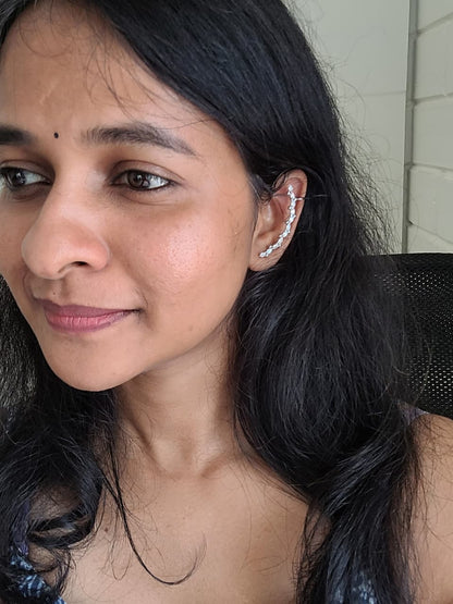 Luna Spark Ear Cuff