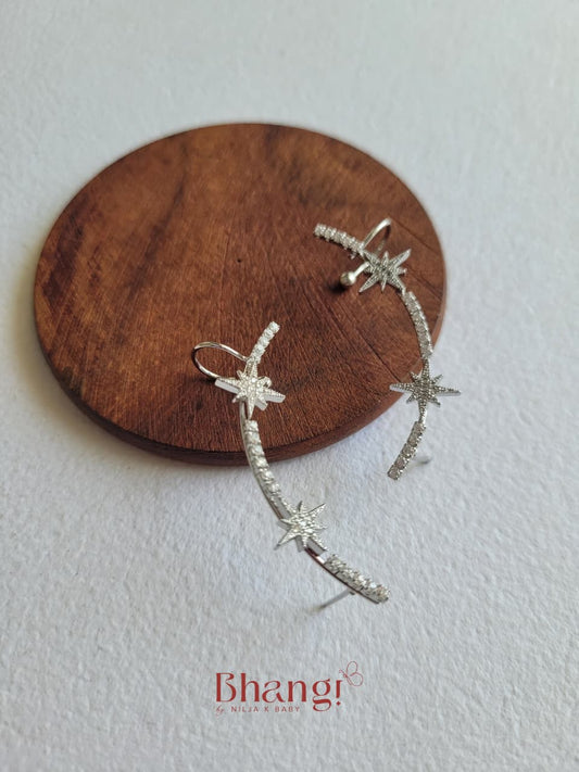 Celestial Glow Ear Cuff