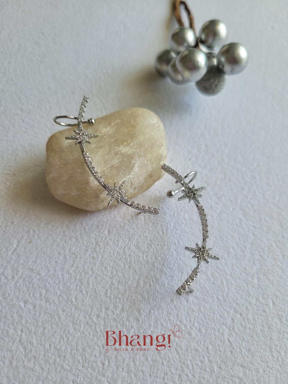 Celestial Glow Ear Cuff