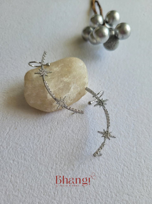 Celestial Glow Ear Cuff