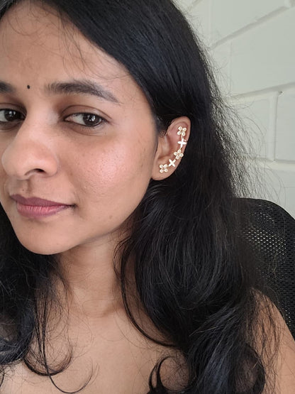 Flora Vine Ear Cuff