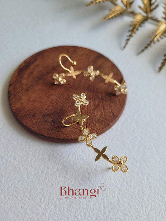Flora Vine Ear Cuff
