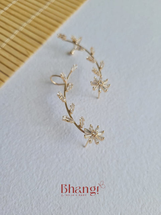 Celeste Bloom Ear Cuff