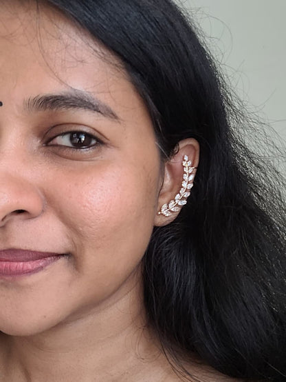 Elysian Vine Ear Cuff