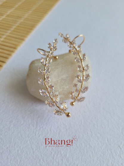 Elysian Vine Ear Cuff
