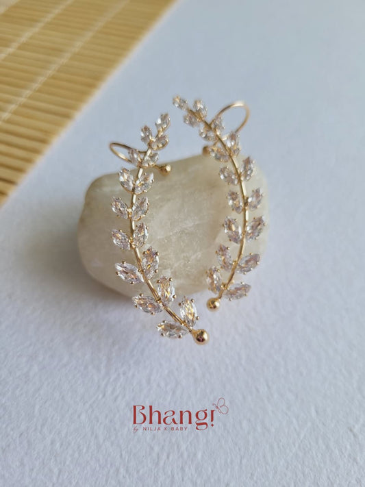 Elysian Vine Ear Cuff