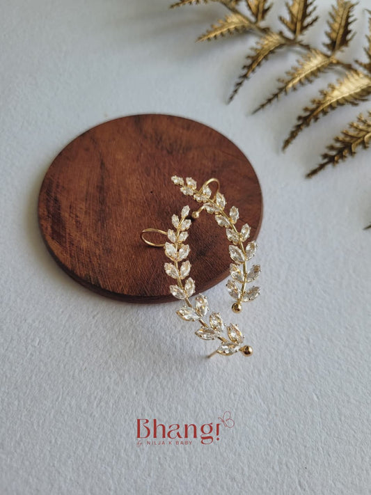 Elysian Vine Ear Cuff