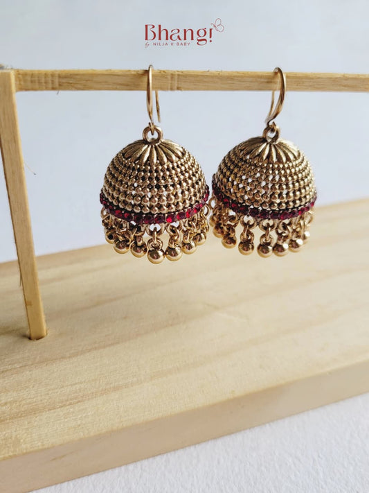 Sundari Jhumka – Ruby Raga
