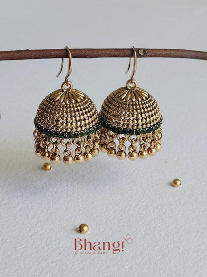 Sundari Jhumka – Raga Green