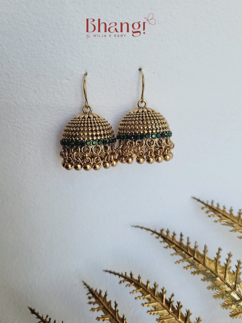 Sundari Jhumka – Raga Green