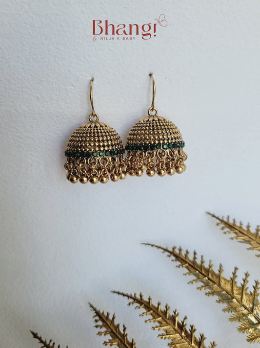 Sundari Jhumka – Raga Green
