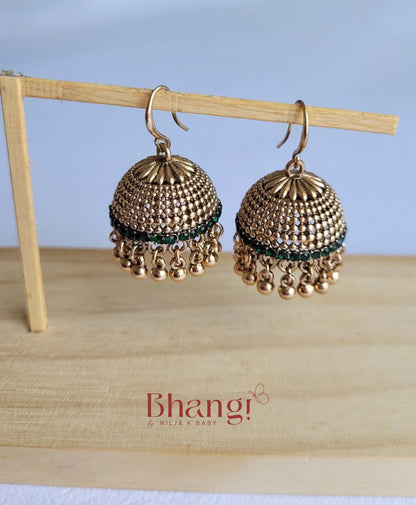 Sundari Jhumka – Raga Green