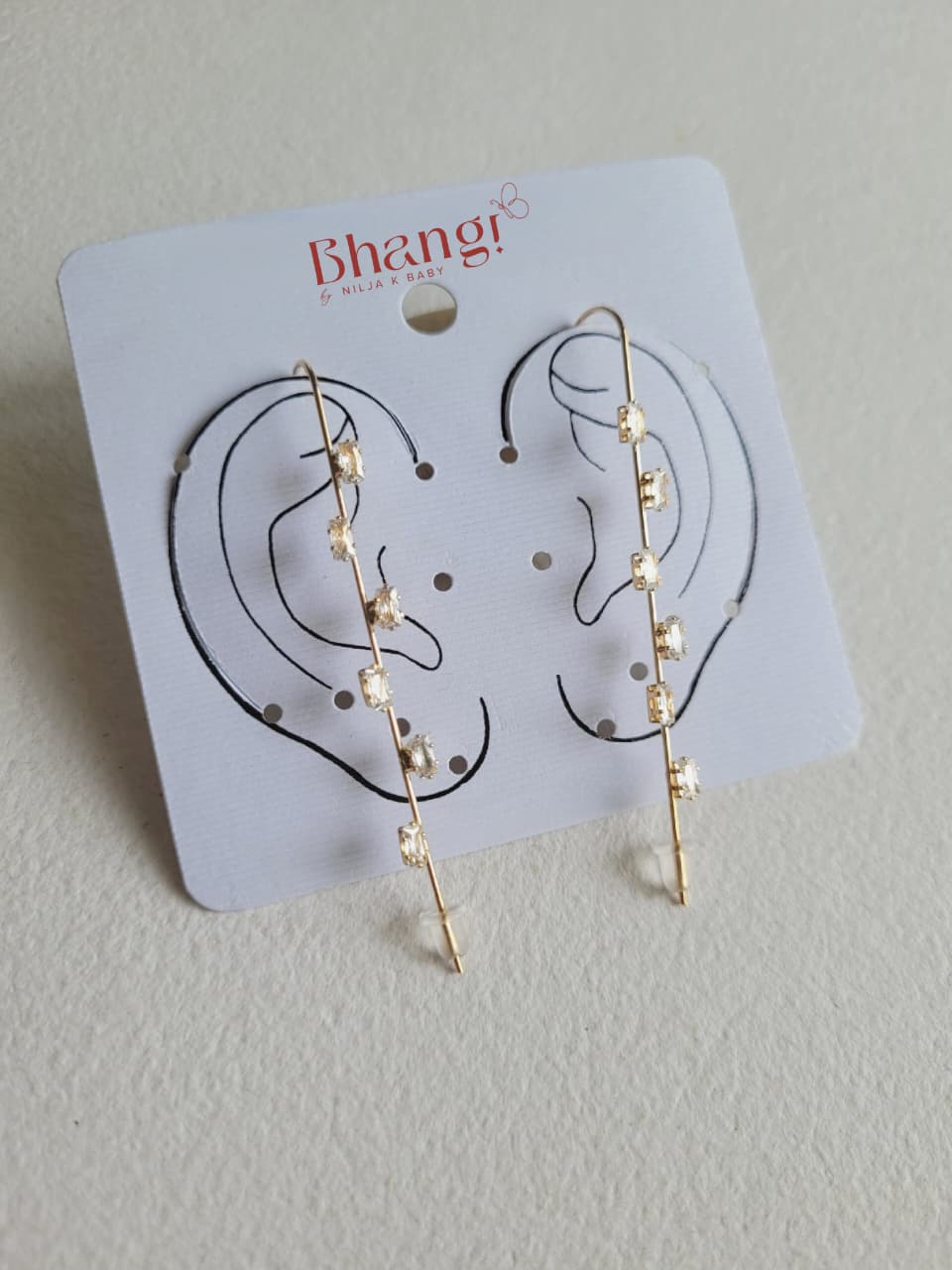 Line Ear Cuff