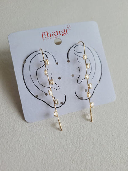 Line Ear Cuff